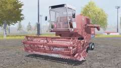 Bizon Z056 very soft red pour Farming Simulator 2013