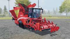 Grimme Maxtron 620 carmine pink für Farming Simulator 2013