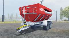 Perard Interbenne 25 bright red für Farming Simulator 2013