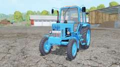 MTZ-80, Bélarus couleur bleu pour Farming Simulator 2015