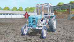 Ursus C-4011 real exhaust pour Farming Simulator 2015