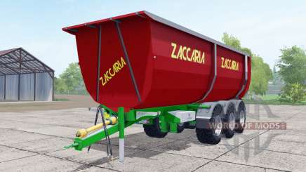 Zaccaria ZAM 200 DP8 Super Plus strong red pour Farming Simulator 2017