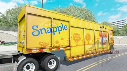 Semi-remorque pour le transport de boissons Mickey pour American Truck Simulator