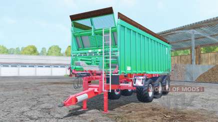 Kroger Agroliner TAW 30 lime green für Farming Simulator 2015