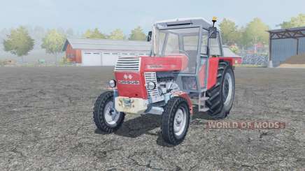 Ursus 1201 light red für Farming Simulator 2013