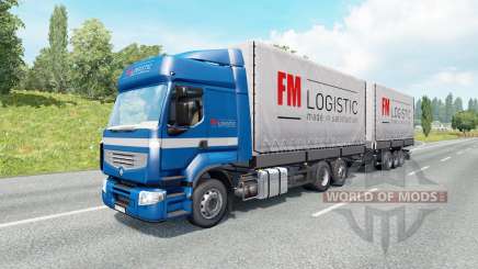 Großraum-LKW für den Verkehr für Euro Truck Simulator 2