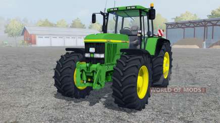John Deere 7710 pantone green pour Farming Simulator 2013