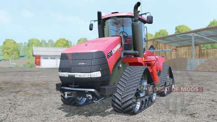 Case IH Steiger 600 Quadtrac pour Farming Simulator 2015