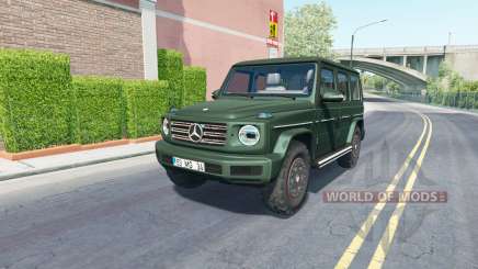 Mercedes-Benz G 500 (Br.463) 2018 für American Truck Simulator
