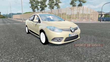 Renault Fluence 2012 pour Euro Truck Simulator 2