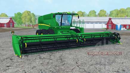 John Deere S680 green für Farming Simulator 2015