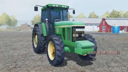 John Deere 7800 add wheels pour Farming Simulator 2013