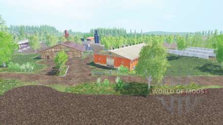 Vierherrenborn pour Farming Simulator 2015