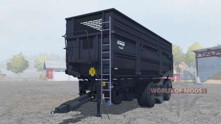 Krampe Big Body 900 black pour Farming Simulator 2013