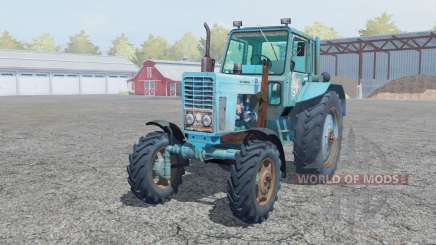 MTZ-82 de la Biélorussie avec la PCU pour Farming Simulator 2013