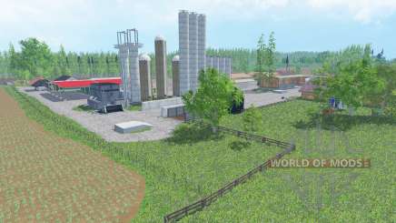 Znojemsko pour Farming Simulator 2015