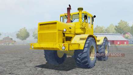 Kirovets K-701 couleur jaune pour Farming Simulator 2013