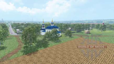 Maksimovka v1.6 pour Farming Simulator 2015