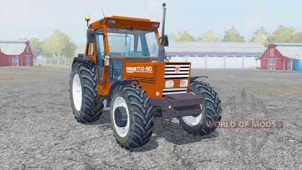 New Holland 110-90 blaze orange pour Farming Simulator 2013