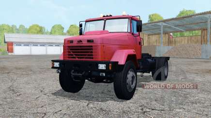 KrAZ 5133 Traktor für Farming Simulator 2015
