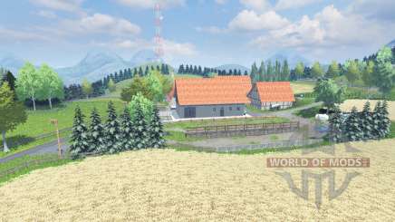 Wildbach Tal v2.3 pour Farming Simulator 2013