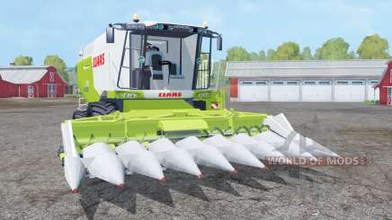 Claas Lexion 770 animated ejection rotors pour Farming Simulator 2015