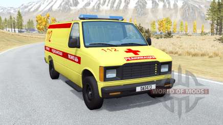Gavril De La Série H Ambulance pour BeamNG Drive