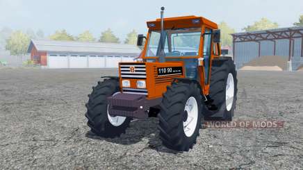 New Holland 110-90 pure orange pour Farming Simulator 2013