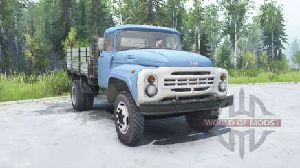 ZIL 130 soft-couleur bleu pour MudRunner