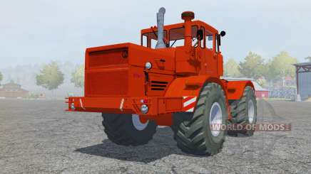 Kirovets K-701 Farbe Mohn für Farming Simulator 2013