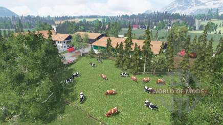 Allgauer Moor für Farming Simulator 2015