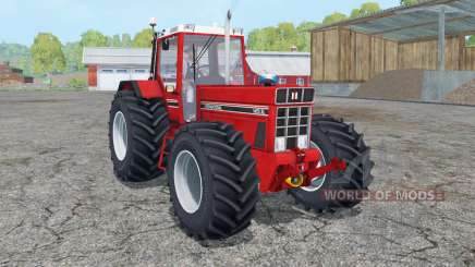International 1455 XL light brilliant red pour Farming Simulator 2015