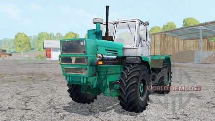 T-150K Caraïbes couleur verte pour Farming Simulator 2015