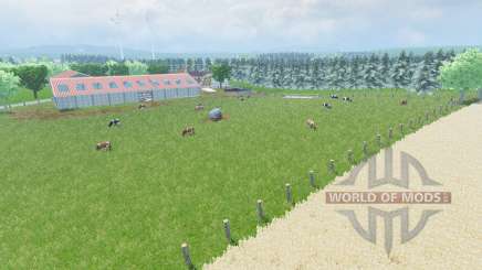 Neufelderland pour Farming Simulator 2013