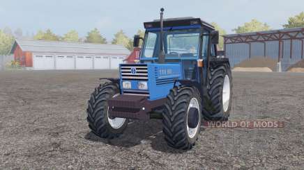 New Holland 110-90 pure cyan pour Farming Simulator 2013