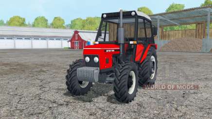 Zetor 7045 extra weight pour Farming Simulator 2015