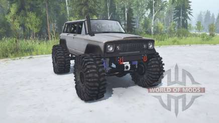 Jeep Wagoneer 1978 TTC pour MudRunner