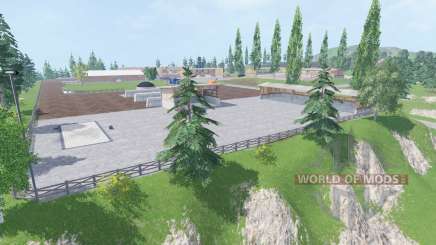 Volksholm v3.1 pour Farming Simulator 2015