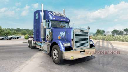 Freightliner Classic XL moderate blue pour American Truck Simulator