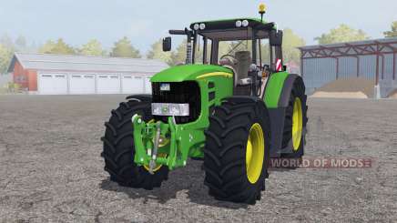 John Deere 7530 Premium ɠreen pour Farming Simulator 2013