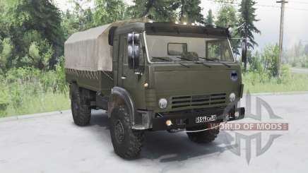KamAZ-43501 Mustang 2006 pour Spin Tires