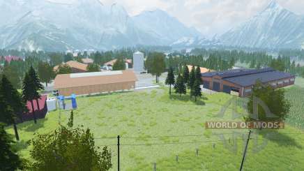 Holzheimerstrasse Country v1.9 pour Farming Simulator 2013
