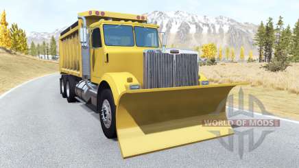 Gavril T-Series snow plow pour BeamNG Drive