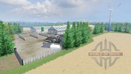 Thuringen v1.1 für Farming Simulator 2013