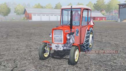 Ursus C-330 vivid red pour Farming Simulator 2013