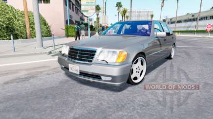 Mercedes-Benz S70 AMG (W140) pour American Truck Simulator