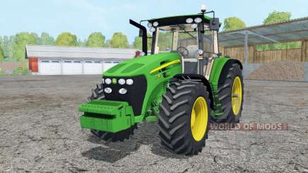 John Deere 7730 added wheels pour Farming Simulator 2015