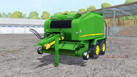 John Deere 678 wrapper für Farming Simulator 2015