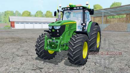 John Deere 6210R moving elements für Farming Simulator 2015