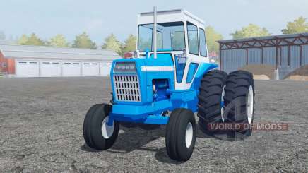 Ford 8000 pure cyan pour Farming Simulator 2013